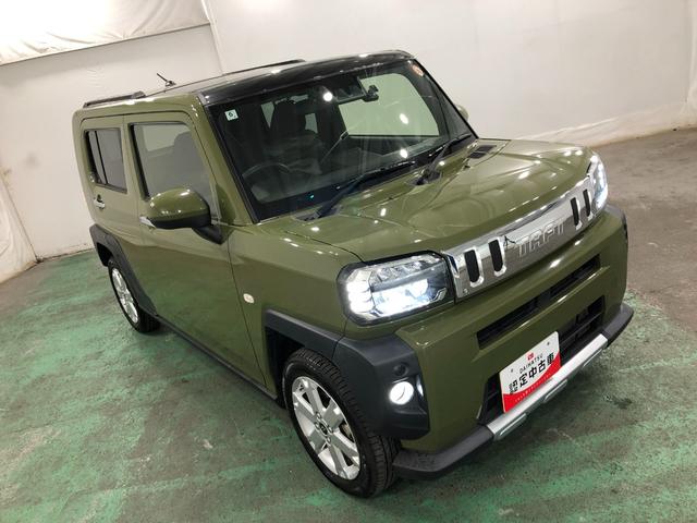 タフト Ｇターボ　クロムベンチャー　走行４０９３７キロ／ナビドラレコ　１年保証距離無制限　走行距離４０９３７キロ　フルセグナビ　バックカメラ　ドラレコ　純正マット　サイドエアバッグ　ＬＥＤヘッドランプ　アイドリングストップ　シートヒーター　オート格納式ドアミラー（9枚目）