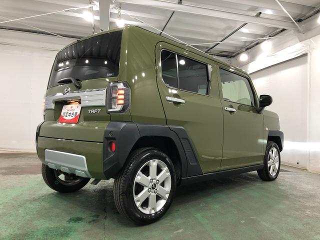 タフト Ｇターボ　クロムベンチャー　走行４０９３７キロ／ナビドラレコ　１年保証距離無制限　走行距離４０９３７キロ　フルセグナビ　バックカメラ　ドラレコ　純正マット　サイドエアバッグ　ＬＥＤヘッドランプ　アイドリングストップ　シートヒーター　オート格納式ドアミラー（13枚目）