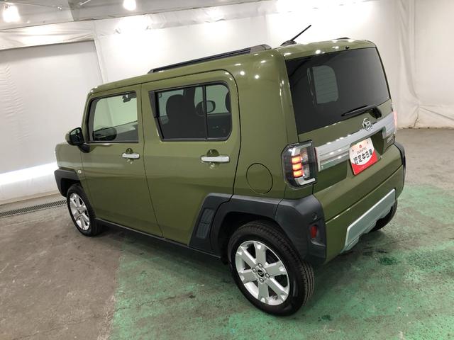 タフト Ｇターボ　クロムベンチャー　走行４０９３７キロ／ナビドラレコ　１年保証距離無制限　走行距離４０９３７キロ　フルセグナビ　バックカメラ　ドラレコ　純正マット　サイドエアバッグ　ＬＥＤヘッドランプ　アイドリングストップ　シートヒーター　オート格納式ドアミラー（16枚目）