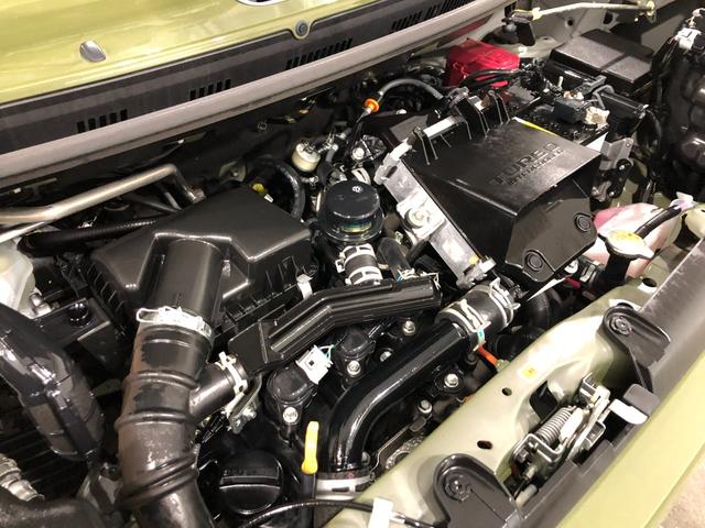 タフト Ｇターボ　クロムベンチャー　走行４０９３７キロ／ナビドラレコ　１年保証距離無制限　走行距離４０９３７キロ　フルセグナビ　バックカメラ　ドラレコ　純正マット　サイドエアバッグ　ＬＥＤヘッドランプ　アイドリングストップ　シートヒーター　オート格納式ドアミラー（19枚目）