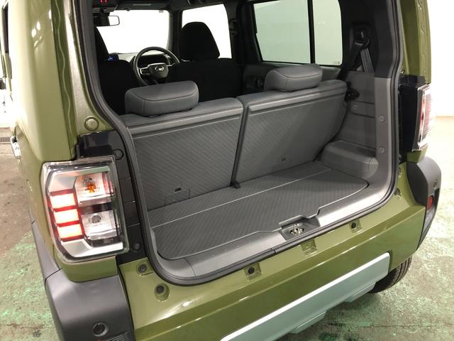 タフト Ｇターボ　クロムベンチャー　走行４０９３７キロ／ナビドラレコ　１年保証距離無制限　走行距離４０９３７キロ　フルセグナビ　バックカメラ　ドラレコ　純正マット　サイドエアバッグ　ＬＥＤヘッドランプ　アイドリングストップ　シートヒーター　オート格納式ドアミラー（27枚目）