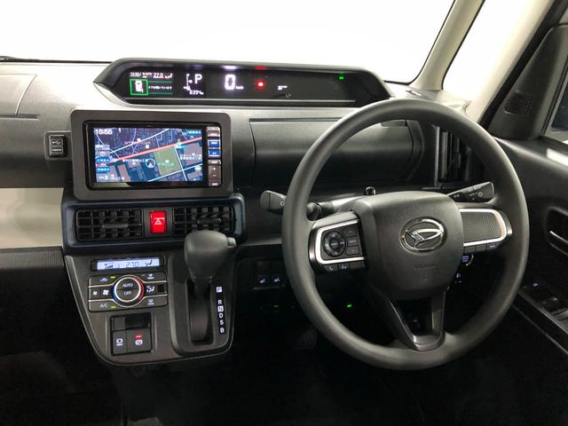 タント Ｘ　フルセグナビ　ドラレコ　バックカメラ　ＥＴＣ　フルセグナビ　ドラレコ　バックカメラ　ＥＴＣ　ブルートゥース　クリアランスソナー　ＬＥＤヘッドライト　オートライト　シートヒーター　両側電動スライドドア　一年保証・走行距離無制限走行８３９４キロ（5枚目）