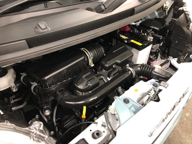 ムーヴキャンバス ストライプスＧ　走行３２７８８キロ／ナビ／ドラレコ　一年保証・走行距離無制限走行３２７８８キロ　　フルセグナビ　全周囲カメラ　サイドエアバック　クリアランスソナー　オートライト　ＬＥＤヘッドライト　シートヒーター　両側電動スライドドア（19枚目）