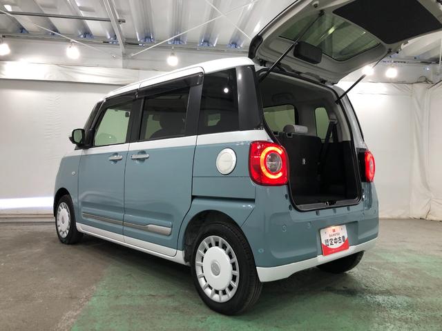 ムーヴキャンバス ストライプスＧ　走行３２７８８キロ／ナビ／ドラレコ　一年保証・走行距離無制限走行３２７８８キロ　　フルセグナビ　全周囲カメラ　サイドエアバック　クリアランスソナー　オートライト　ＬＥＤヘッドライト　シートヒーター　両側電動スライドドア（26枚目）