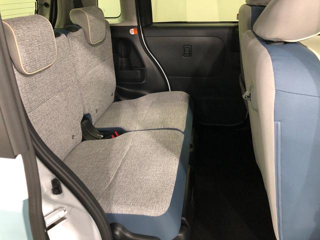 ムーヴキャンバス ストライプスＧ　走行３２７８８キロ／ナビ／ドラレコ　一年保証・走行距離無制限走行３２７８８キロ　　フルセグナビ　全周囲カメラ　サイドエアバック　クリアランスソナー　オートライト　ＬＥＤヘッドライト　シートヒーター　両側電動スライドドア（36枚目）