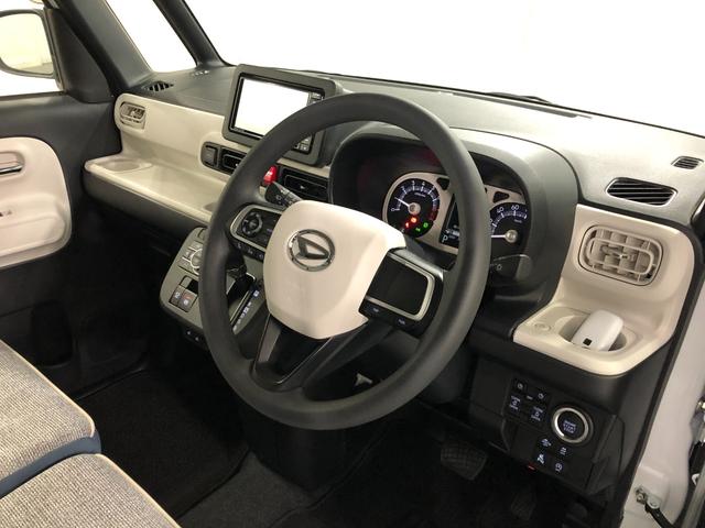 ムーヴキャンバス ストライプスＧ　走行３２７８８キロ／ナビ／ドラレコ　一年保証・走行距離無制限走行３２７８８キロ　　フルセグナビ　全周囲カメラ　サイドエアバック　クリアランスソナー　オートライト　ＬＥＤヘッドライト　シートヒーター　両側電動スライドドア（43枚目）