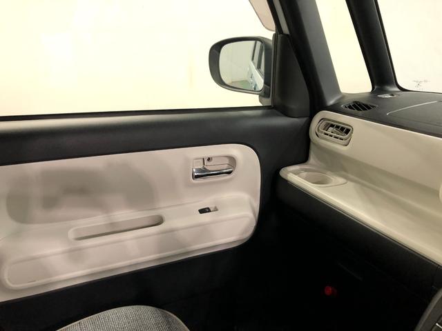 ムーヴキャンバス ストライプスＧ　走行３２７８８キロ／ナビ／ドラレコ　一年保証・走行距離無制限走行３２７８８キロ　　フルセグナビ　全周囲カメラ　サイドエアバック　クリアランスソナー　オートライト　ＬＥＤヘッドライト　シートヒーター　両側電動スライドドア（45枚目）