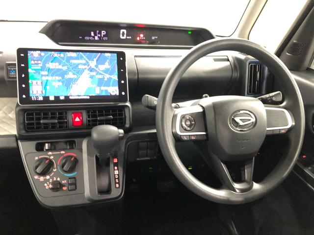 タント Ｌ　車検整備付／走行１０６４０キロ／純正ナビ／ドラレコ　１年保証距離無制限　走行距離１０６４０キロ　純正フルセグナビ　バックカメラ　ドラレコ　純正マット　サイドエアバッグ　ＬＥＤヘッドランプ　アイドリングストップ　両側スライドドア　キーレスエントリー（5枚目）