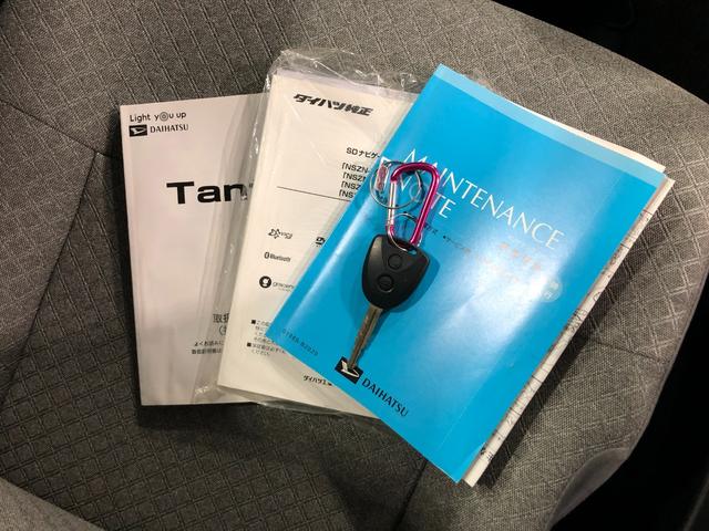 タント Ｌ　車検整備付／走行１０６４０キロ／純正ナビ／ドラレコ　１年保証距離無制限　走行距離１０６４０キロ　純正フルセグナビ　バックカメラ　ドラレコ　純正マット　サイドエアバッグ　ＬＥＤヘッドランプ　アイドリングストップ　両側スライドドア　キーレスエントリー（54枚目）