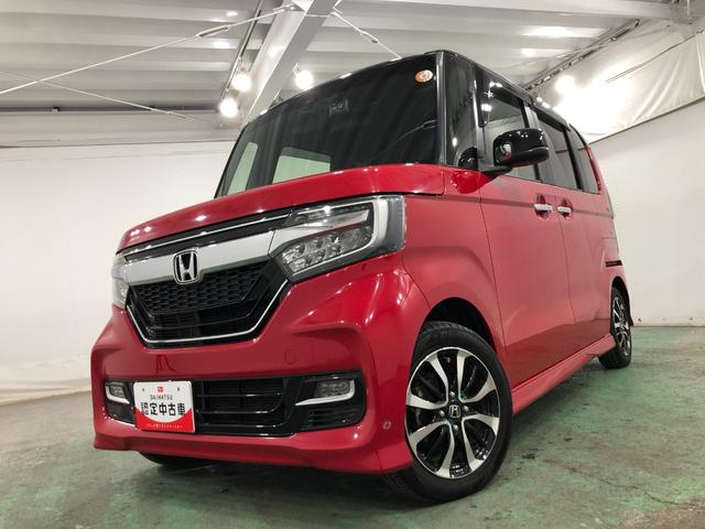 Ｎ－ＢＯＸカスタム Ｇ・Ｌホンダセンシング　走行２７９３２キロ／ナビ／ドラレコ　１年保証距離無制限　走行距離２７９３２キロ　フルセグナビ　バックカメラ　ブルートゥース　ドラレコ　純正マット　サイドエアバッグ　ＬＥＤヘッドランプ　片側電動スライドドア　プッシュボタンスタート（7枚目）