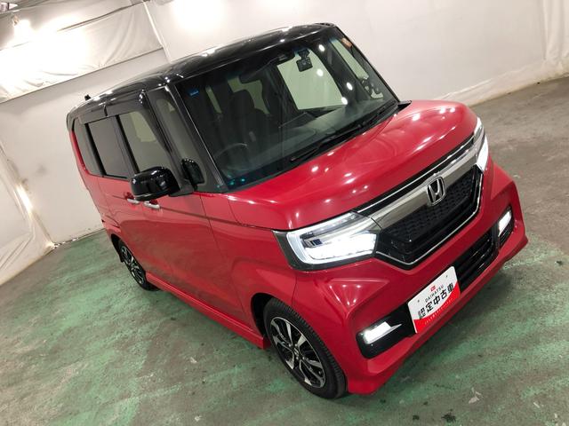 Ｎ－ＢＯＸカスタム Ｇ・Ｌホンダセンシング　走行２７９３２キロ／ナビ／ドラレコ　１年保証距離無制限　走行距離２７９３２キロ　フルセグナビ　バックカメラ　ブルートゥース　ドラレコ　純正マット　サイドエアバッグ　ＬＥＤヘッドランプ　片側電動スライドドア　プッシュボタンスタート（9枚目）