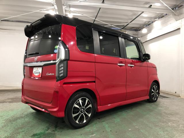 Ｎ－ＢＯＸカスタム Ｇ・Ｌホンダセンシング　走行２７９３２キロ／ナビ／ドラレコ　１年保証距離無制限　走行距離２７９３２キロ　フルセグナビ　バックカメラ　ブルートゥース　ドラレコ　純正マット　サイドエアバッグ　ＬＥＤヘッドランプ　片側電動スライドドア　プッシュボタンスタート（13枚目）