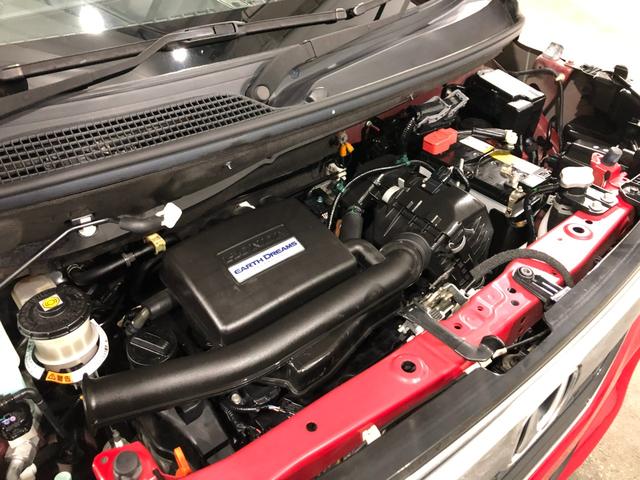 Ｎ－ＢＯＸカスタム Ｇ・Ｌホンダセンシング　走行２７９３２キロ／ナビ／ドラレコ　１年保証距離無制限　走行距離２７９３２キロ　フルセグナビ　バックカメラ　ブルートゥース　ドラレコ　純正マット　サイドエアバッグ　ＬＥＤヘッドランプ　片側電動スライドドア　プッシュボタンスタート（19枚目）