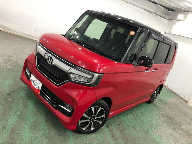 Ｎ－ＢＯＸカスタム Ｇ・Ｌホンダセンシング　走行２７９３２キロ／ナビ／ドラレコ　１年保証距離無制限　走行距離２７９３２キロ　フルセグナビ　バックカメラ　ブルートゥース　ドラレコ　純正マット　サイドエアバッグ　ＬＥＤヘッドランプ　片側電動スライドドア　プッシュボタンスタート（22枚目）