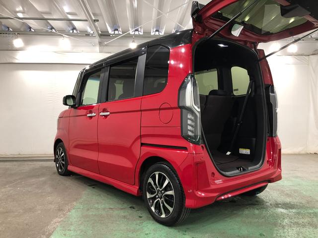 Ｎ－ＢＯＸカスタム Ｇ・Ｌホンダセンシング　走行２７９３２キロ／ナビ／ドラレコ　１年保証距離無制限　走行距離２７９３２キロ　フルセグナビ　バックカメラ　ブルートゥース　ドラレコ　純正マット　サイドエアバッグ　ＬＥＤヘッドランプ　片側電動スライドドア　プッシュボタンスタート（26枚目）