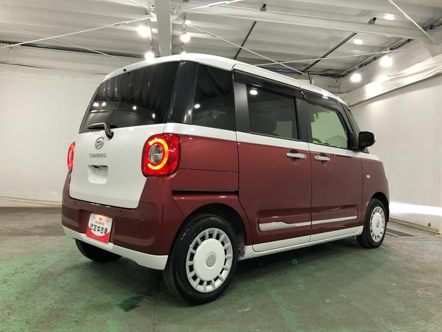 ムーヴキャンバス ストライプスＧ　走行１２０８９キロ／ディスプレイオーディオ　一年保証・走行距離無制限　走行１２０８９キロ　ディスプレイオーディオ　バックカメラ　ドラレコ　ＥＴＣ　クリアランスソナー　オートライト　ＬＥＤヘッドライト　両側電動スライドドア　シートヒーター（13枚目）