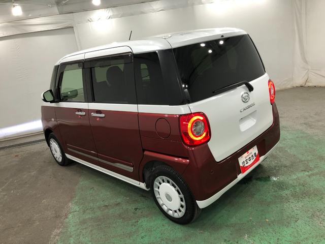 ムーヴキャンバス ストライプスＧ　走行１２０８９キロ／ディスプレイオーディオ　一年保証・走行距離無制限　走行１２０８９キロ　ディスプレイオーディオ　バックカメラ　ドラレコ　ＥＴＣ　クリアランスソナー　オートライト　ＬＥＤヘッドライト　両側電動スライドドア　シートヒーター（16枚目）