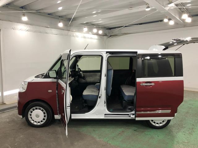 ムーヴキャンバス ストライプスＧ　走行１２０８９キロ／ディスプレイオーディオ　一年保証・走行距離無制限　走行１２０８９キロ　ディスプレイオーディオ　バックカメラ　ドラレコ　ＥＴＣ　クリアランスソナー　オートライト　ＬＥＤヘッドライト　両側電動スライドドア　シートヒーター（25枚目）