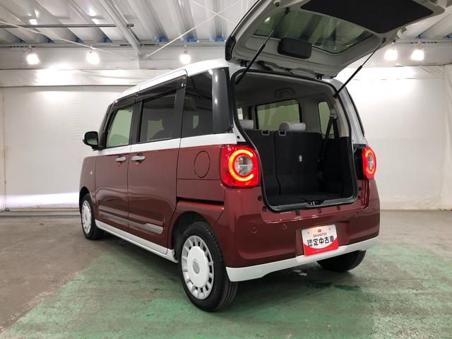 ムーヴキャンバス ストライプスＧ　走行１２０８９キロ／ディスプレイオーディオ　一年保証・走行距離無制限　走行１２０８９キロ　ディスプレイオーディオ　バックカメラ　ドラレコ　ＥＴＣ　クリアランスソナー　オートライト　ＬＥＤヘッドライト　両側電動スライドドア　シートヒーター（26枚目）