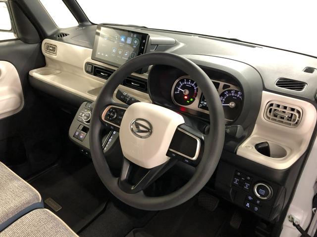 ムーヴキャンバス ストライプスＧ　走行１２０８９キロ／ディスプレイオーディオ　一年保証・走行距離無制限　走行１２０８９キロ　ディスプレイオーディオ　バックカメラ　ドラレコ　ＥＴＣ　クリアランスソナー　オートライト　ＬＥＤヘッドライト　両側電動スライドドア　シートヒーター（45枚目）