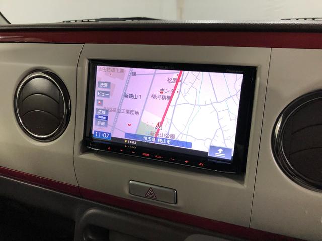 アルトラパン Ｇ　走行４７３１８キロ／ナビ／オートライト　一年保証・走行距離無制限走行４７３１８キロ　ワンセグナビ　オートライト　ＨＩＤヘッドライト　アイドリングストップ　ベンチシート（10枚目）