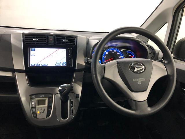 ムーヴ カスタム　Ｘ　ＳＡ　走行６５０９９キロ／ナビ／バックカメラ　１年保証距離無制限　走行距離６５０９９キロ　フルセグナビ　バックカメラ　ブルートゥース　純正マット　ＬＥＤヘッドランプ　アイドリングストップ（5枚目）