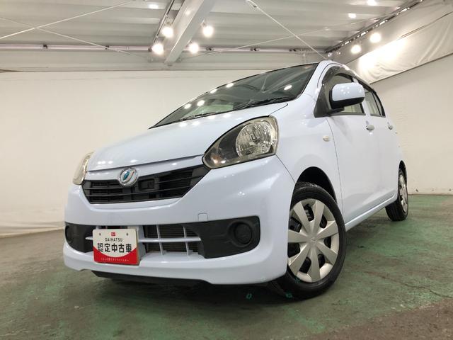 ミライース Ｌ　ＳＡ　走行２１４６１キロ／キーレス／ＣＤチューナー　一年保証・走行距離無制限走行２１４６１キロ　助手席エアバック　ＣＤチューナー　キーレス　アイドリングストップ　汎用マット（7枚目）