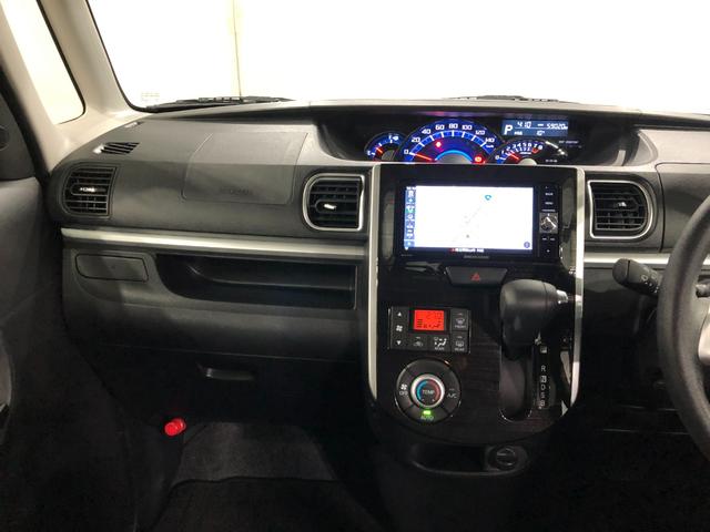 タント Ｘ　ＶＳ　ＳＡＩＩＩ　走行５９０２０キロ／ナビ／ドラレコ　１年保証距離無制限　走行距離５９０２０キロ　フルセグナビ　パノラマモニター　ドラレコ　純正マット　ＬＥＤヘッドランプ　アイドリングストップ　シートヒーター　両側電動スライドドア　オート格納式ドアミラー（6枚目）