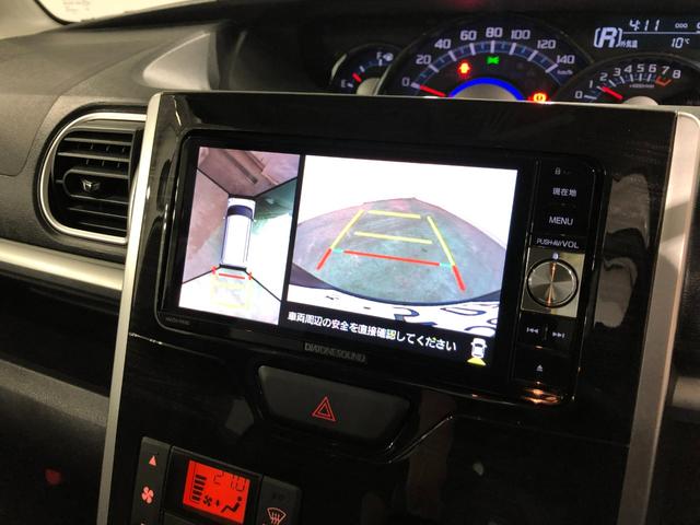 タント Ｘ　ＶＳ　ＳＡＩＩＩ　走行５９０２０キロ／ナビ／ドラレコ　１年保証距離無制限　走行距離５９０２０キロ　フルセグナビ　パノラマモニター　ドラレコ　純正マット　ＬＥＤヘッドランプ　アイドリングストップ　シートヒーター　両側電動スライドドア　オート格納式ドアミラー（10枚目）