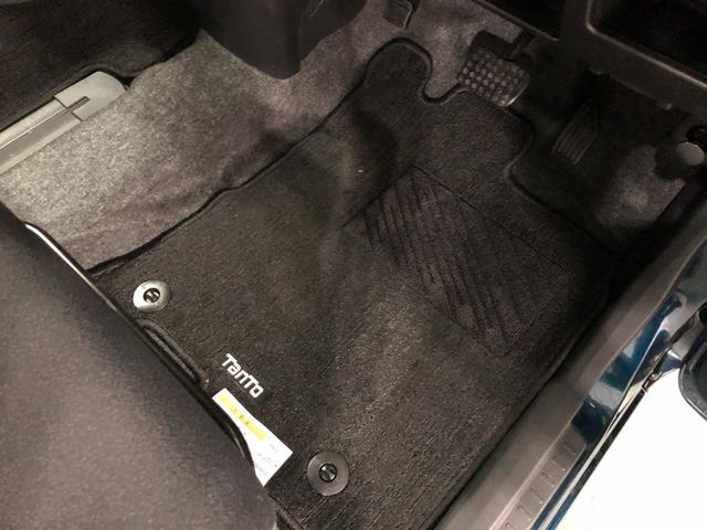 タント Ｘ　ＶＳ　ＳＡＩＩＩ　走行５９０２０キロ／ナビ／ドラレコ　１年保証距離無制限　走行距離５９０２０キロ　フルセグナビ　パノラマモニター　ドラレコ　純正マット　ＬＥＤヘッドランプ　アイドリングストップ　シートヒーター　両側電動スライドドア　オート格納式ドアミラー（18枚目）