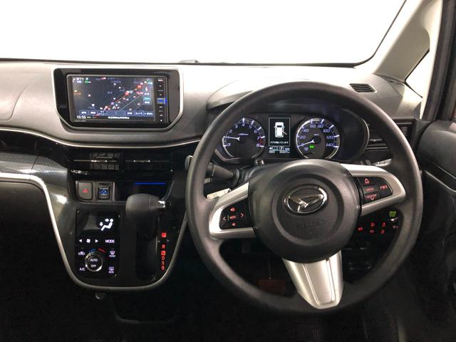 ムーヴ カスタム　ＸリミテッドＩＩ　ＳＡＩＩＩ　純正７インチナビ　ワンオーナー　純正７インチナビ　パノラマモニター　ブルートゥース　ドラレコ　ＥＴＣ　純正マット　ＬＥＤヘッドランプ　アイドリングストップ　シートヒーター　オート格納式ドアミラー　純正アルミホイール（5枚目）