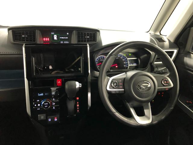 トール カスタムＧ　ターボ　走行４４４５６キロ　ＬＥＤヘッドランプ　１年保証距離無制限　純正マット　アイドリングストップ　両側電動スライドドア　オート格納式ドアミラー　電動パーキングブレーキ（5枚目）