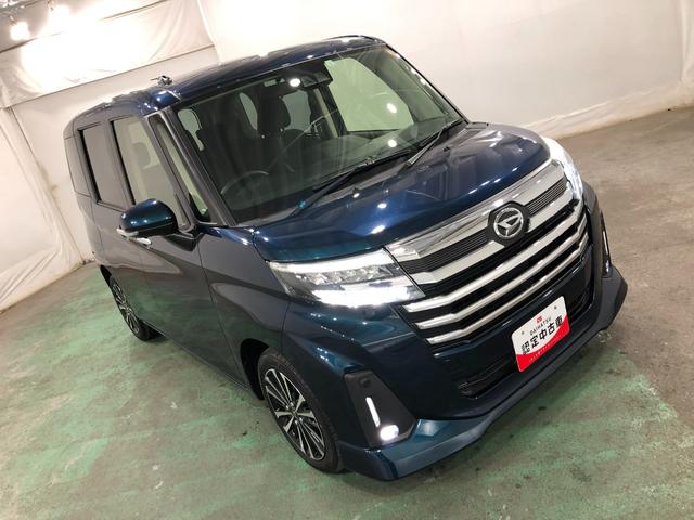 トール カスタムＧ　ターボ　走行４４４５６キロ　ＬＥＤヘッドランプ　１年保証距離無制限　純正マット　アイドリングストップ　両側電動スライドドア　オート格納式ドアミラー　電動パーキングブレーキ（9枚目）