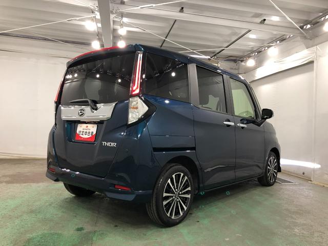 トール カスタムＧ　ターボ　走行４４４５６キロ　ＬＥＤヘッドランプ　１年保証距離無制限　純正マット　アイドリングストップ　両側電動スライドドア　オート格納式ドアミラー　電動パーキングブレーキ（13枚目）