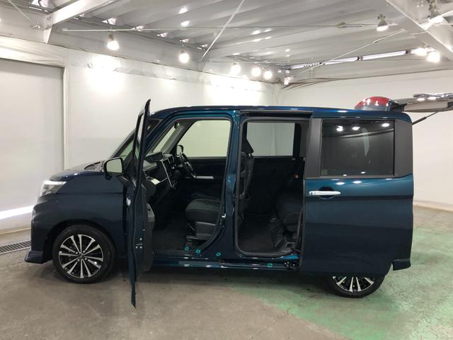 トール カスタムＧ　ターボ　走行４４４５６キロ　ＬＥＤヘッドランプ　１年保証距離無制限　純正マット　アイドリングストップ　両側電動スライドドア　オート格納式ドアミラー　電動パーキングブレーキ（25枚目）