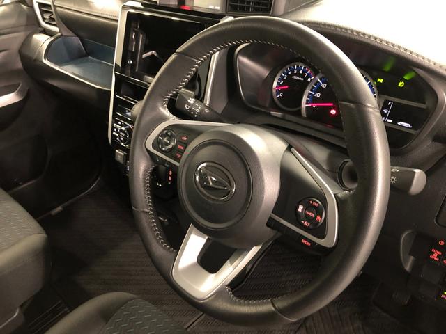トール カスタムＧ　ターボ　走行４４４５６キロ　ＬＥＤヘッドランプ　１年保証距離無制限　純正マット　アイドリングストップ　両側電動スライドドア　オート格納式ドアミラー　電動パーキングブレーキ（45枚目）