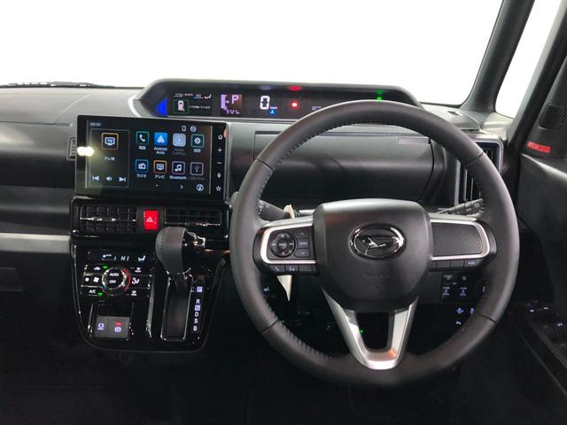 タント カスタムＲＳ　走行９７２７キロ／ディスプレイオーディオ　１年保証距離無制限　走行距離９７２７キロ　バックカメラ　ブルートゥース　ドラレコ　純正マット　サイドエアバッグ　ＬＥＤヘッドランプ　アイドリングストップ　シートヒーター　両側電動スライドドア（5枚目）