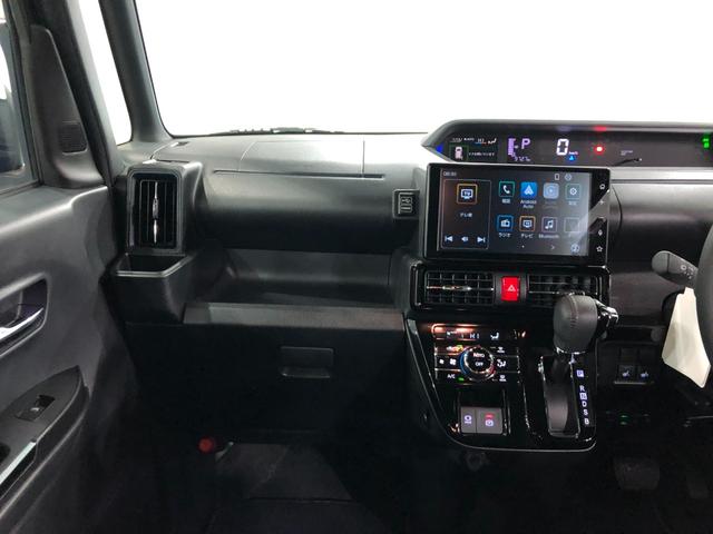 タント カスタムＲＳ　走行９７２７キロ／ディスプレイオーディオ　１年保証距離無制限　走行距離９７２７キロ　バックカメラ　ブルートゥース　ドラレコ　純正マット　サイドエアバッグ　ＬＥＤヘッドランプ　アイドリングストップ　シートヒーター　両側電動スライドドア（6枚目）