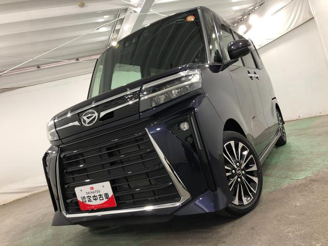 タント カスタムＲＳ　走行９７２７キロ／ディスプレイオーディオ　１年保証距離無制限　走行距離９７２７キロ　バックカメラ　ブルートゥース　ドラレコ　純正マット　サイドエアバッグ　ＬＥＤヘッドランプ　アイドリングストップ　シートヒーター　両側電動スライドドア（7枚目）