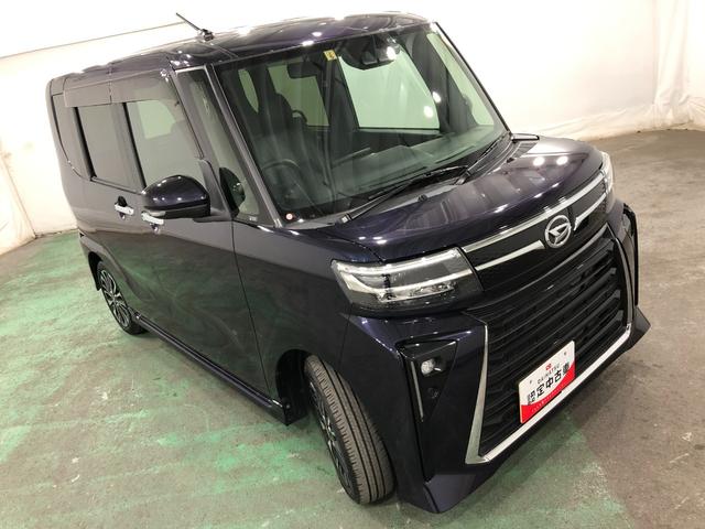 タント カスタムＲＳ　走行９７２７キロ／ディスプレイオーディオ　１年保証距離無制限　走行距離９７２７キロ　バックカメラ　ブルートゥース　ドラレコ　純正マット　サイドエアバッグ　ＬＥＤヘッドランプ　アイドリングストップ　シートヒーター　両側電動スライドドア（9枚目）