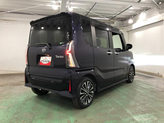 タント カスタムＲＳ　走行９７２７キロ／ディスプレイオーディオ　１年保証距離無制限　走行距離９７２７キロ　バックカメラ　ブルートゥース　ドラレコ　純正マット　サイドエアバッグ　ＬＥＤヘッドランプ　アイドリングストップ　シートヒーター　両側電動スライドドア（13枚目）