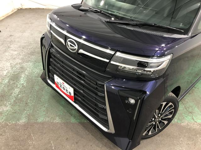 タント カスタムＲＳ　走行９７２７キロ／ディスプレイオーディオ　１年保証距離無制限　走行距離９７２７キロ　バックカメラ　ブルートゥース　ドラレコ　純正マット　サイドエアバッグ　ＬＥＤヘッドランプ　アイドリングストップ　シートヒーター　両側電動スライドドア（23枚目）