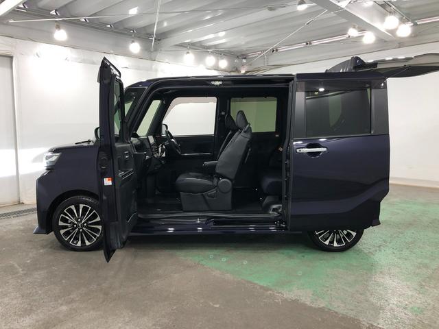 タント カスタムＲＳ　走行９７２７キロ／ディスプレイオーディオ　１年保証距離無制限　走行距離９７２７キロ　バックカメラ　ブルートゥース　ドラレコ　純正マット　サイドエアバッグ　ＬＥＤヘッドランプ　アイドリングストップ　シートヒーター　両側電動スライドドア（25枚目）