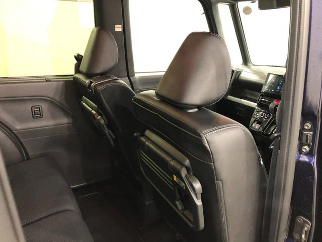 タント カスタムＲＳ　走行９７２７キロ／ディスプレイオーディオ　１年保証距離無制限　走行距離９７２７キロ　バックカメラ　ブルートゥース　ドラレコ　純正マット　サイドエアバッグ　ＬＥＤヘッドランプ　アイドリングストップ　シートヒーター　両側電動スライドドア（38枚目）