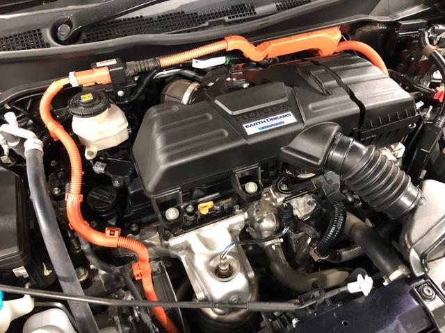 オデッセイハイブリッド ハイブリッドアブソルート・ホンダセンシングＥＸパック　一年保証・走行距離無制限　走行３１０６４キロ　車検整備付　フルセグナビ　ブルートゥース　バックカメラ　後席モニター　ＥＴＣ　クリアランスソナー　オートライト　ＬＥＤヘッドライト　両側電動スライドドア（19枚目）