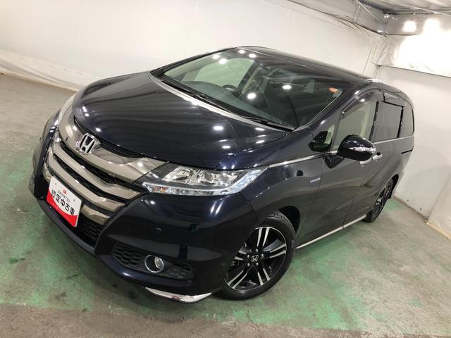 オデッセイハイブリッド ハイブリッドアブソルート・ホンダセンシングＥＸパック　一年保証・走行距離無制限　走行３１０６４キロ　車検整備付　フルセグナビ　ブルートゥース　バックカメラ　後席モニター　ＥＴＣ　クリアランスソナー　オートライト　ＬＥＤヘッドライト　両側電動スライドドア（22枚目）