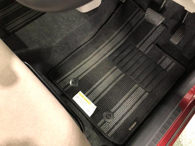 キャスト スタイルG SAII 走行22049キロ/ナビ/ドラレコ 1年保証距離無制限 走行距離22049キロ フルセグナビ バックカメラ ドラレコ 純正マット LEDヘッドランプ アイドリングストップ スマートアシスト2 オート格納式ドアミラー キーフリー(18枚目)