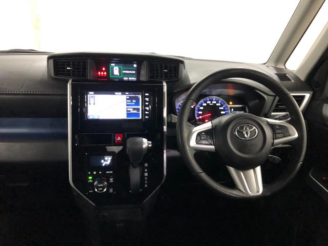 ルーミー カスタムＧ　走行８３１７０キロ／タイヤ４本交換／雹害／ナビ　一年保証・走行距離無制限走行８３１７０キロ　タイヤ４本交換　雹害　フルセグナビ　バックカメラ　ドラレコ　クリアランスソナー　オートライト　ＬＥＤヘッドライト　両側電動スライドドア（5枚目）