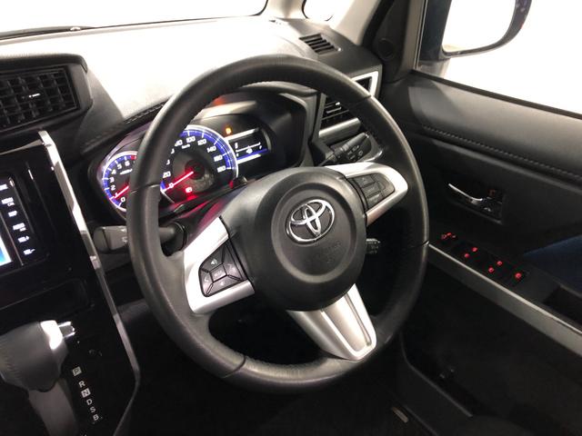 ルーミー カスタムＧ　走行８３１７０キロ／タイヤ４本交換／雹害／ナビ　一年保証・走行距離無制限走行８３１７０キロ　タイヤ４本交換　雹害　フルセグナビ　バックカメラ　ドラレコ　クリアランスソナー　オートライト　ＬＥＤヘッドライト　両側電動スライドドア（12枚目）