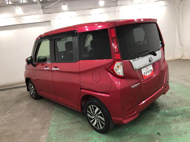 ルーミー カスタムＧ　走行８３１７０キロ／タイヤ４本交換／雹害／ナビ　一年保証・走行距離無制限走行８３１７０キロ　タイヤ４本交換　雹害　フルセグナビ　バックカメラ　ドラレコ　クリアランスソナー　オートライト　ＬＥＤヘッドライト　両側電動スライドドア（16枚目）